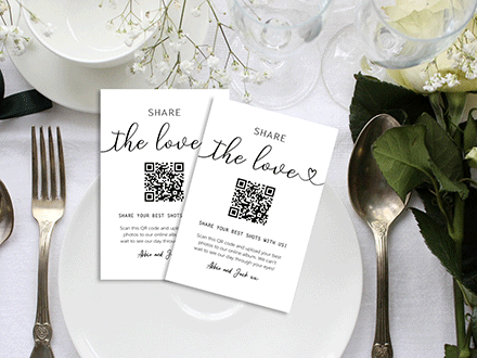Eucalyptus invitation with belly band